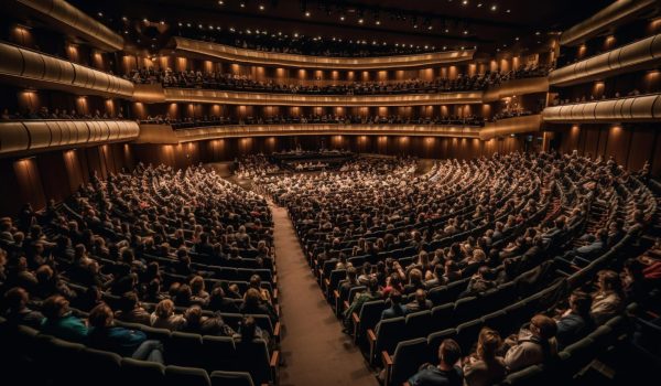 epic poetry auditorium